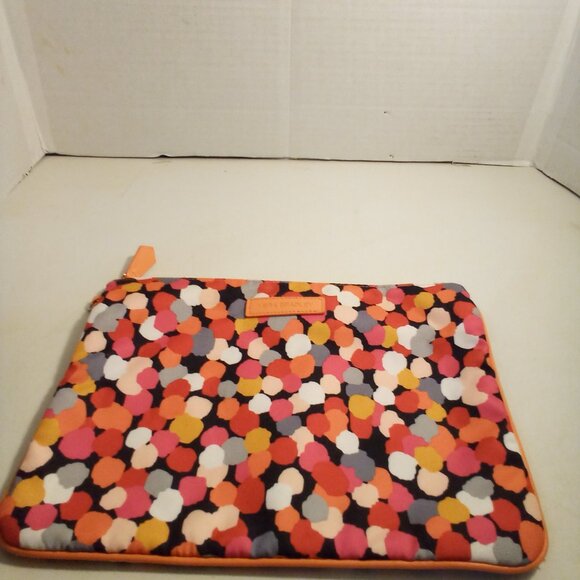 Vera Bardley Large Cosmetic Bag Pixie Confetti Make Up No Strap - Picture 2 of 10